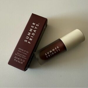Summer Fridays Dream Lip Oil - Rosewood Nights